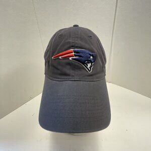 New England Patriots Fitted Hat Cap Size Medium NFL Football Reebok - Blue